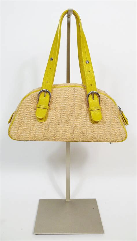 christian dior raffia handbags.